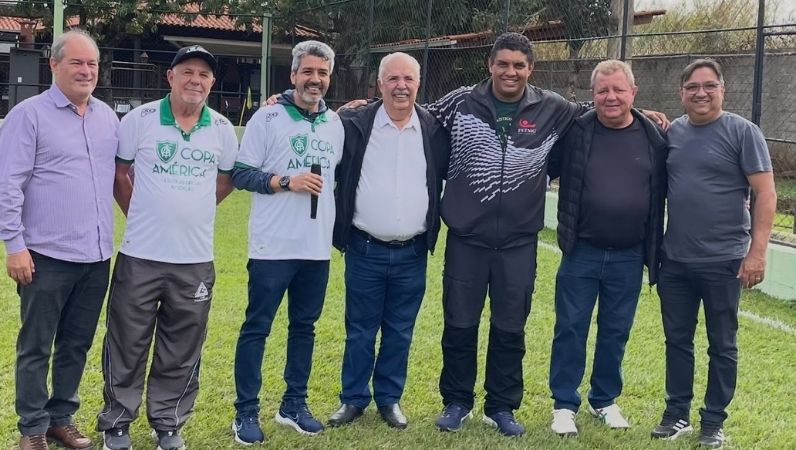Copa América de Escolas Oficiais reúne jovens atletas em Pará de Minas